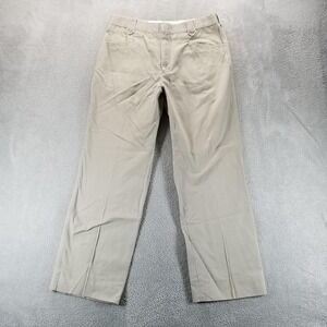 Pendleton Pants Mens 35x30 Beige Chino Straight Casual Office Work